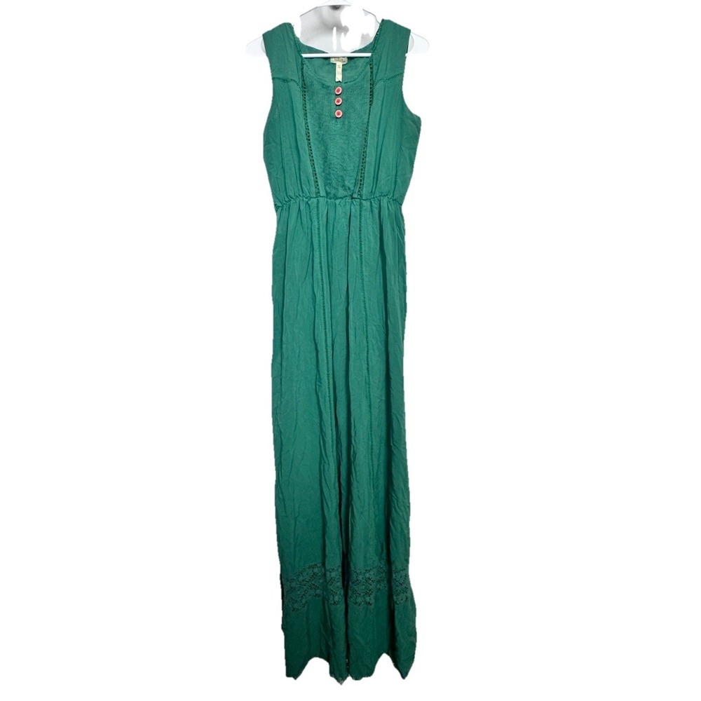 Matilda Jane Dress Women's M Green Down In The Valley Cottagecore Festival Boho